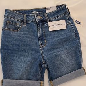 Old Navy Bermuda Jean Shorts